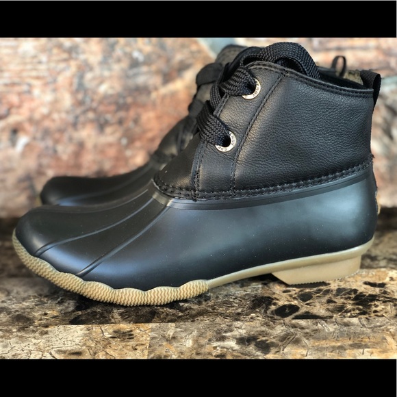 NEW  Sperry Women's Saltwater 2 Duck Booties - Picture 8 of 12